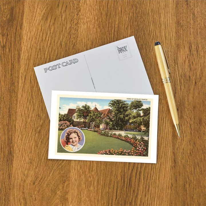 Found Image Press - Wholesale Postcard - Postcard LA-210 Shirley Temple House1