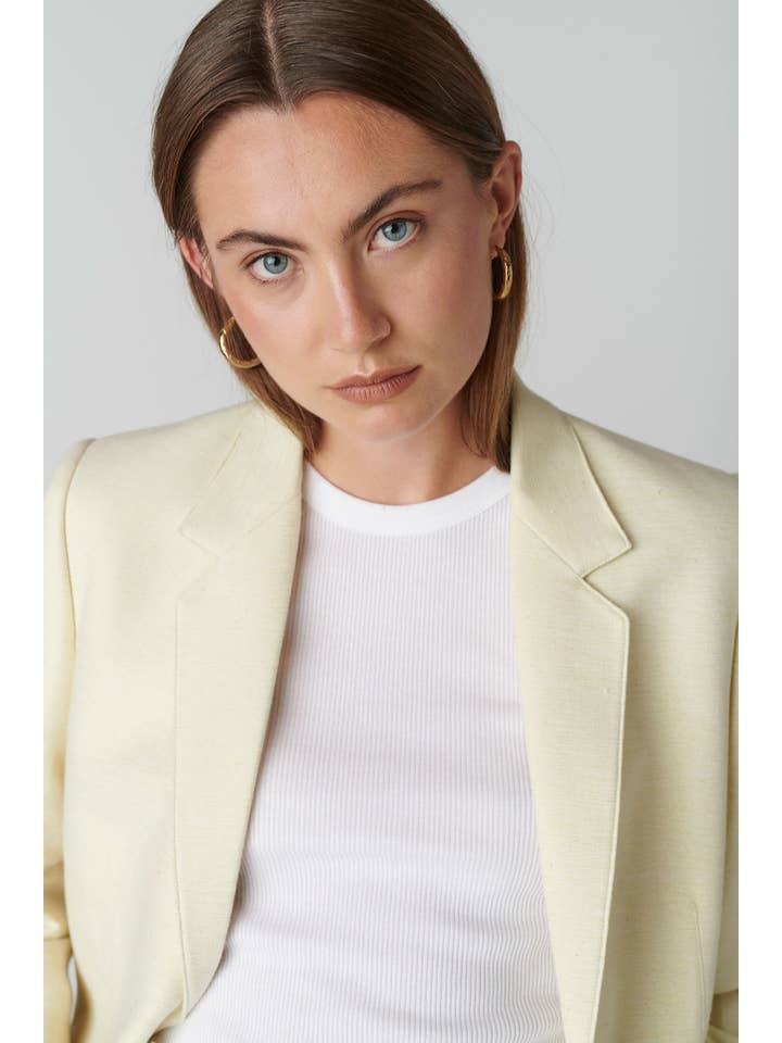 Floria - Wholesale Blazer - Women's - Janne Blazer - Golden Sand5