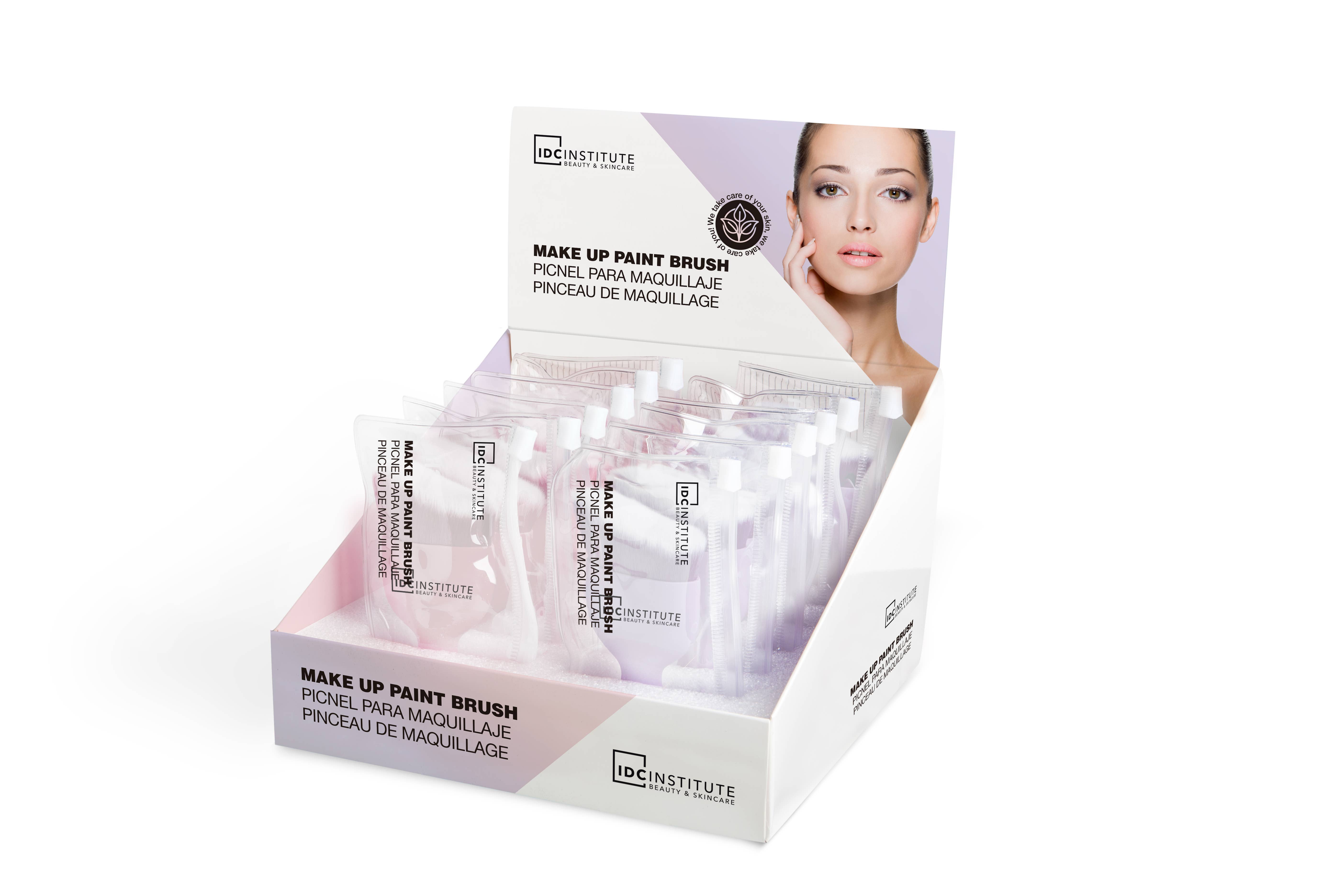 Aquarius Cosmetic SLU - Wholesale Makeup Brush Set - Idc Institute Makeup Paint Brush3