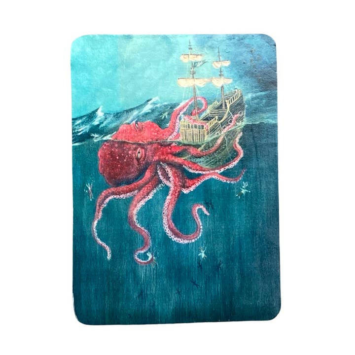 Red Devil magnet for wholesale by Whimsy Market