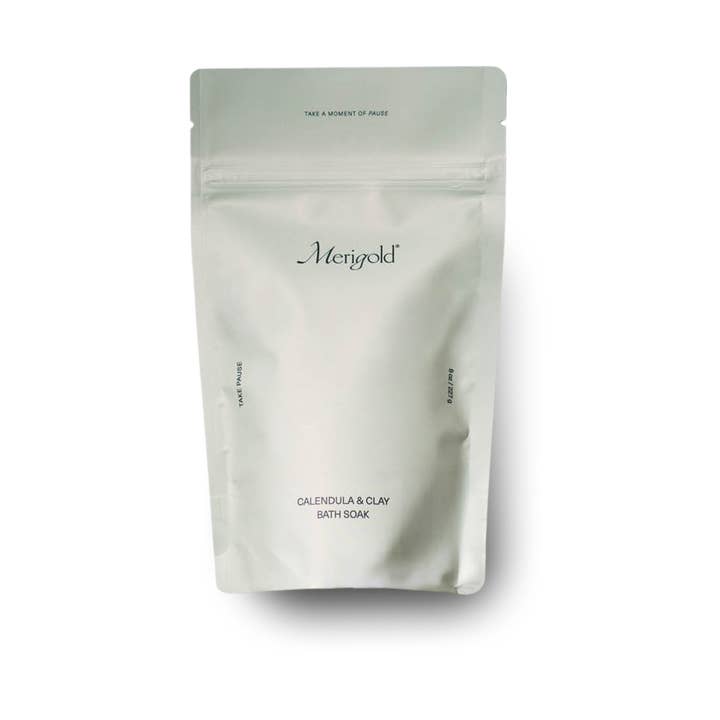 Merigold - Wholesale Bath Soak/Milk - Calendula & Clay Bath Soak0