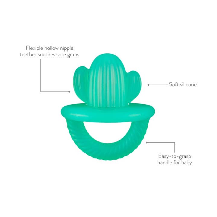 Itzy Ritzy - Wholesale Teether (Not Clip-On) - Baby - Teensy Teether™ Hero Pop Soothing Silicone Teether10