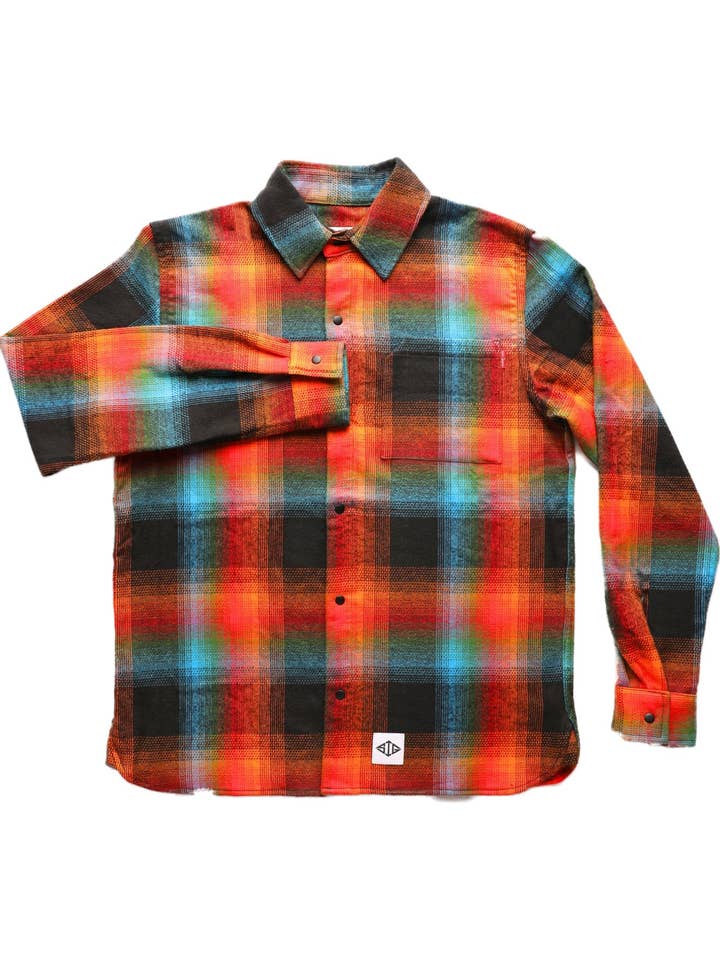 Flannel Shirt Jacket in Adventure for wholesale by Signature