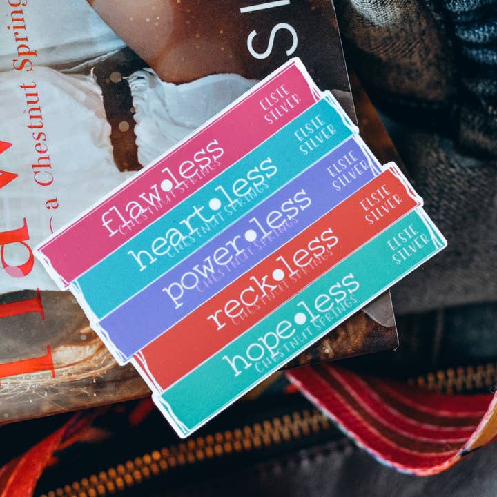 Chestnut Springs Series Book Stack for wholesale by Nerdy Beavers Den