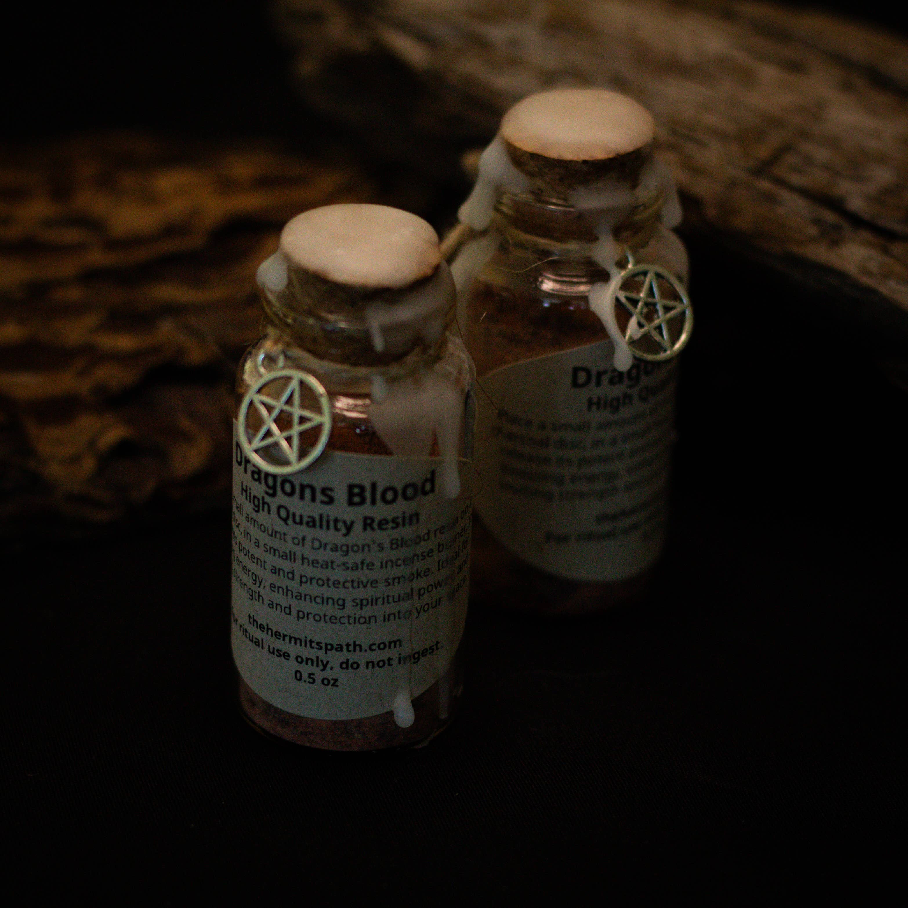 The Hermit's Path - Wholesale Incense - Dragon's Blood Resin1