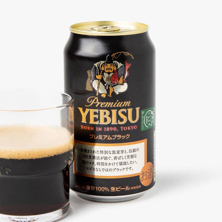 Irasshai - Venta al por mayor Cerveza - Sapporo Yebisu Cerveza Premium - 350Ml - 5°0