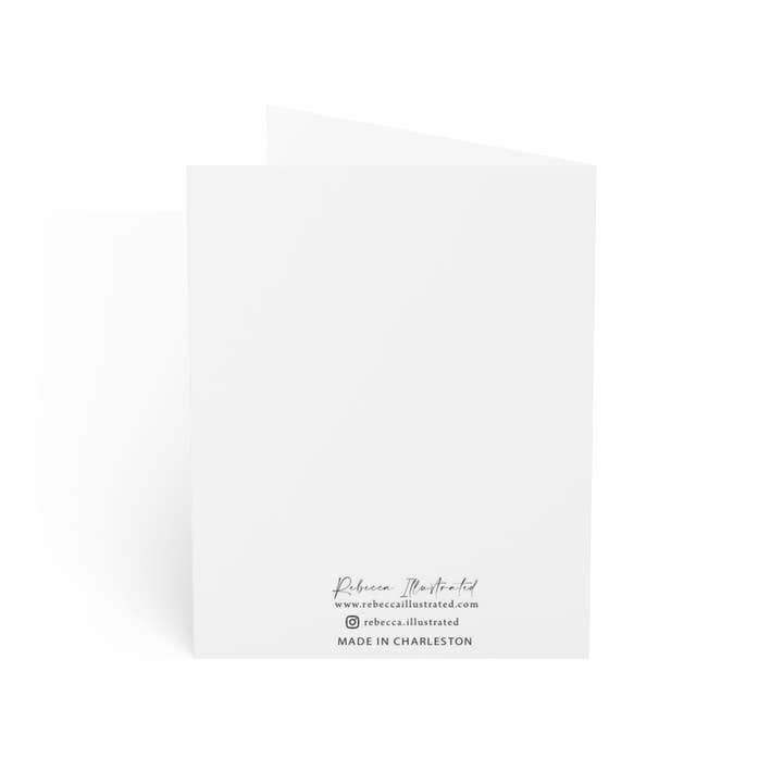 Rebecca Illustrated - Wholesale Stationery/Notecard Set - RICH MOM ENERGY - Note Card 5