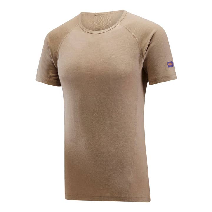 CONDOR - Mens Merino Wool Baselayer Raptor Short Sleeve Crew for wholesale by Armadillo Merino