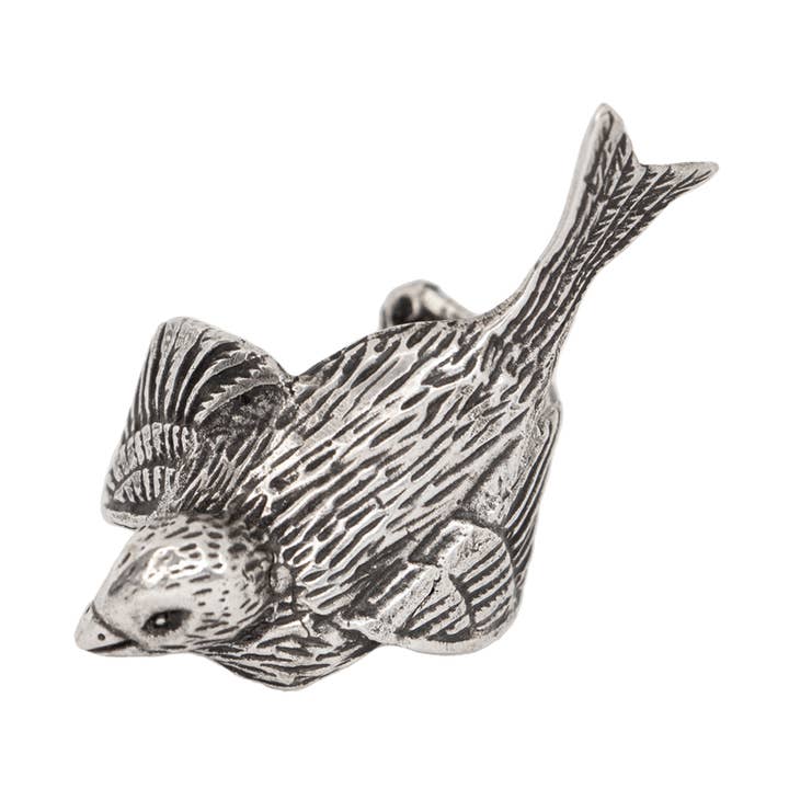 Stainless Silver Love Ring - sieraden - cadeau voor wholesale door Lotta Djossou Paris