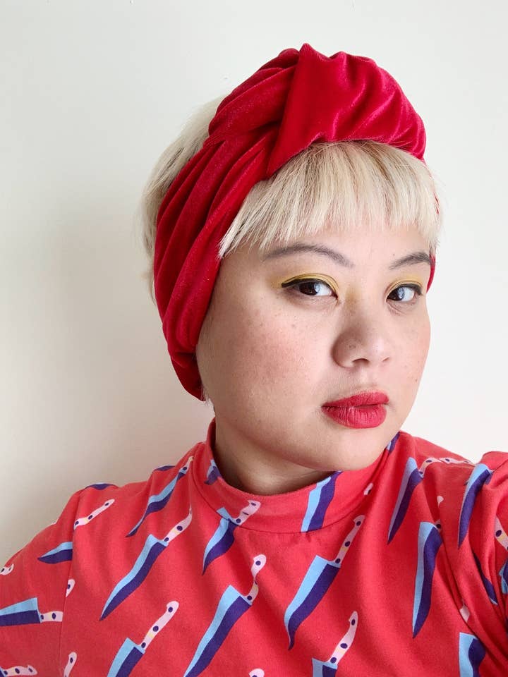 The Red Wrap for wholesale by Hello Darling