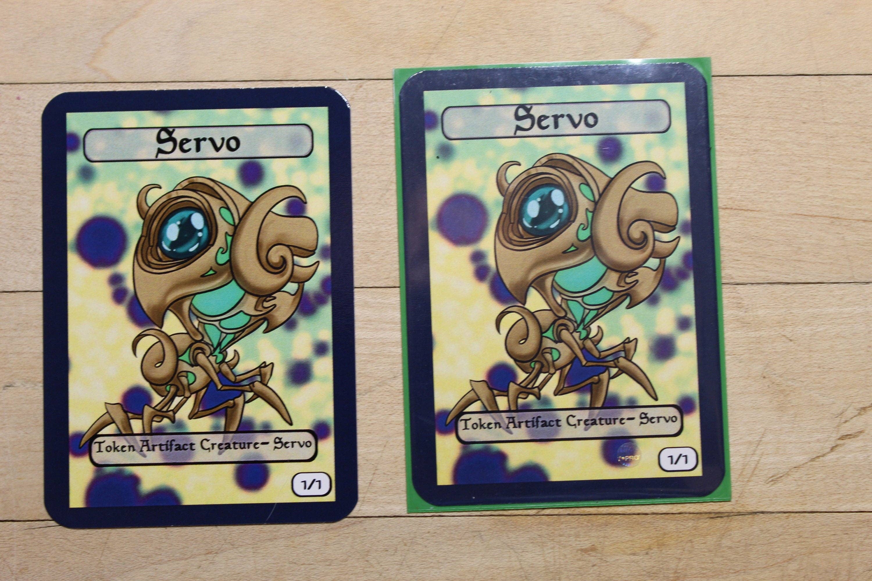Mega Chibi - Wholesale Card Game - Servo 1/1 Token5