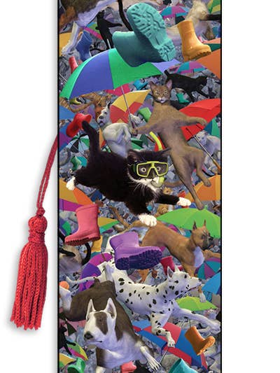 3D Royce bookmark - Raining Cats And Dogs for wholesale by Artgame Ltd.