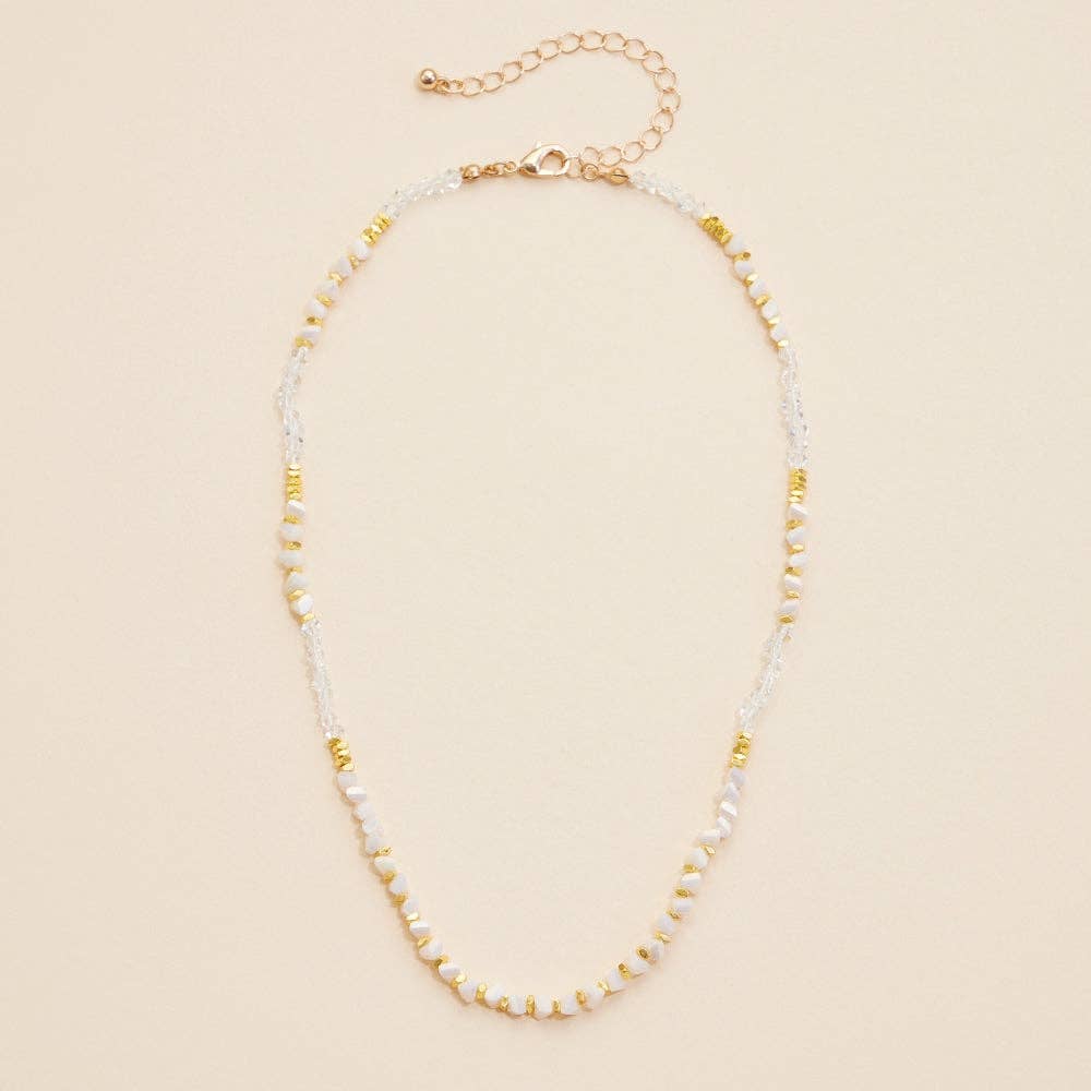 Frem – wholesale Beaded/pearl necklace – Refined Glass Bead Necklace9