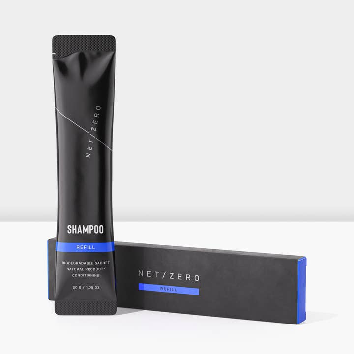 Refil Natural para Shampoo com Ácido Hialurônico e Aloe Vera por atacado de NET/ZERO®