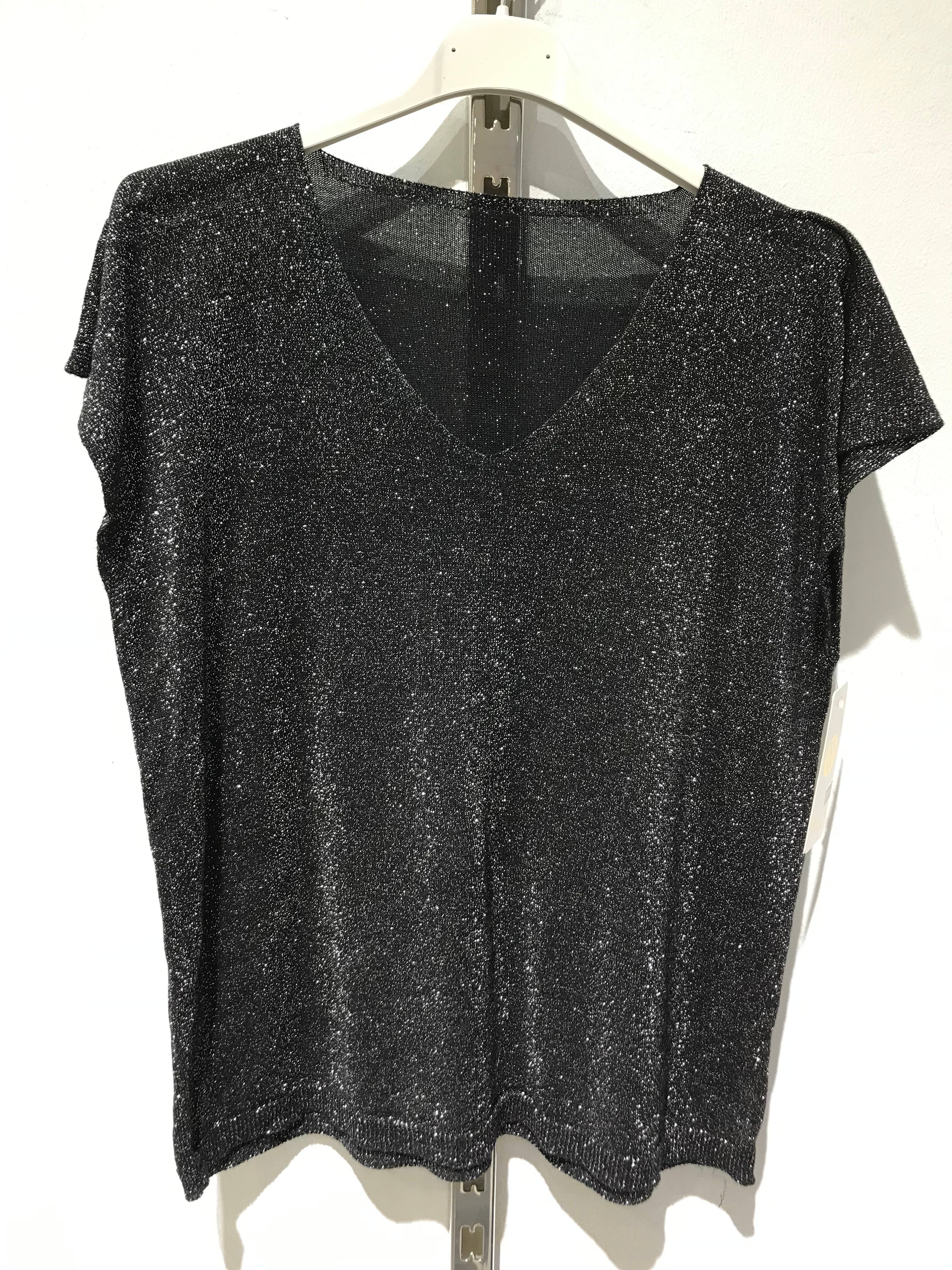 Only Yuan - Wholesale Knit Top - Women's - ref 7976 glitter sweater5