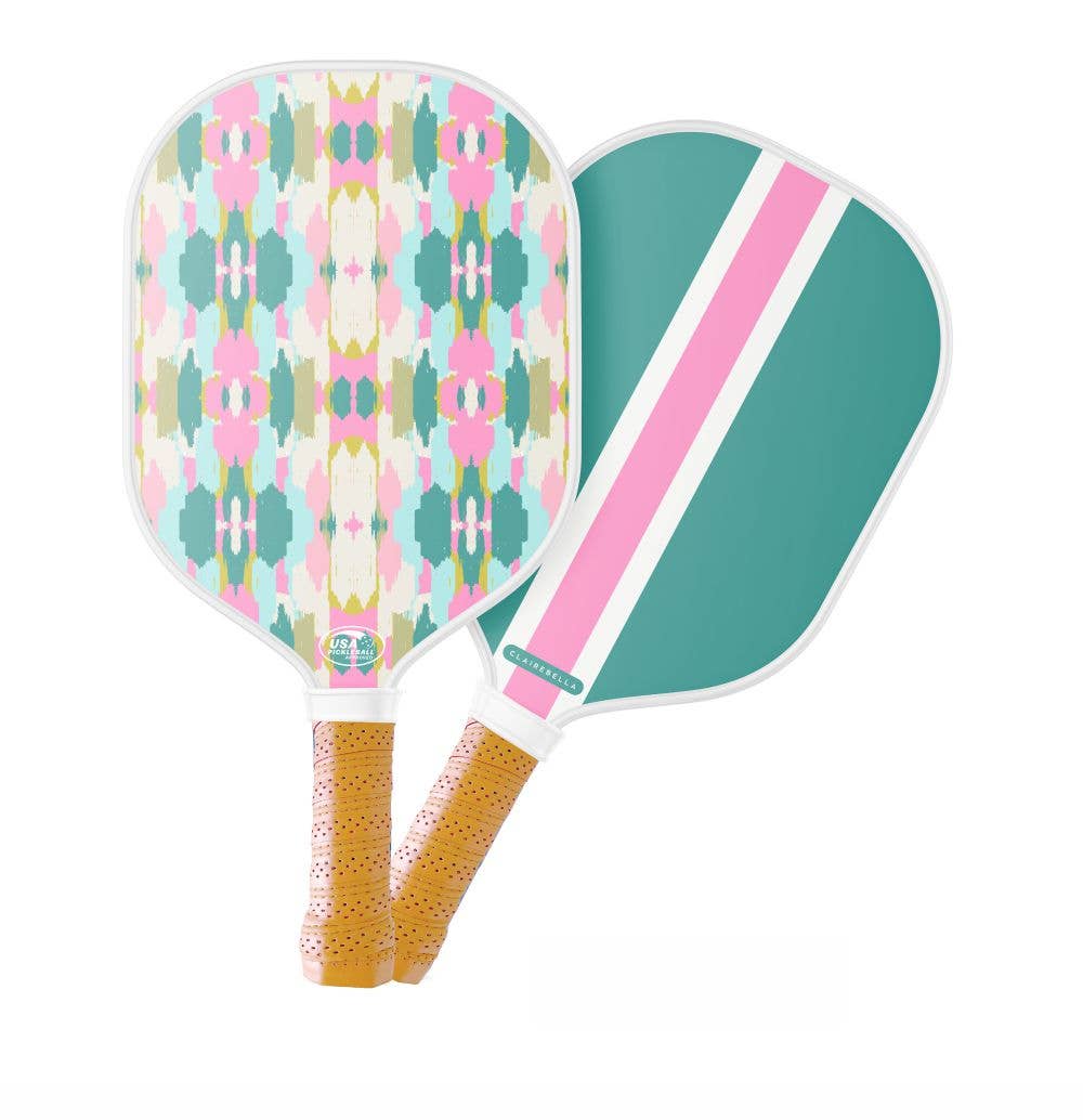 Clairebella Personalized Gifts & Pillows - Wholesale Sporting Accessories - Belmont Paddle | Pickleball Paddle | Monogrammed Paddle1