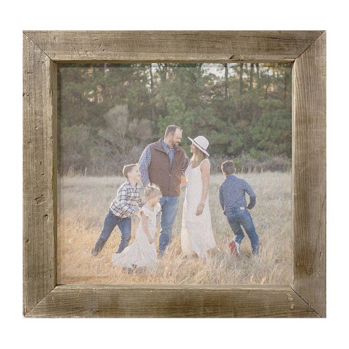 Brayden and Brooks - Wholesale Picture Frame - 23x23 Timberwood Photo Frame
