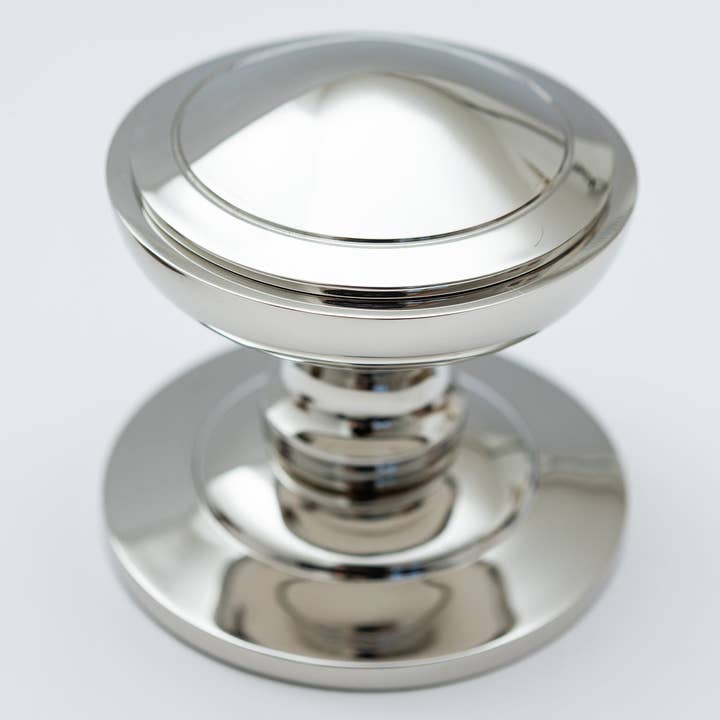 Brass bee - Wholesale Knob/Pull - Solid Brass Centre Door Knob - 76mm2