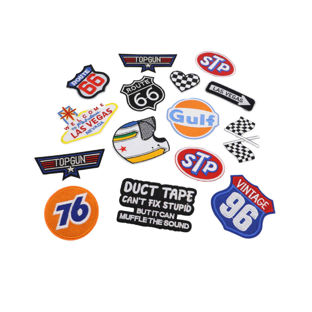 The Charm Bar Company - Wholesale Patch - Route 66 Patch Collection0