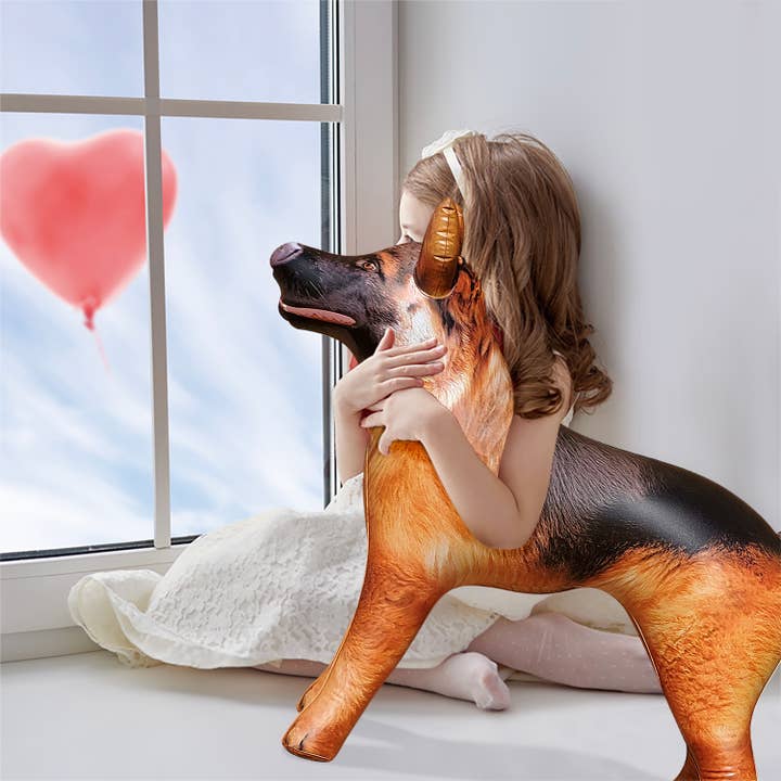 Jet Creations Inc. – Decalque por atacado – Pastor Alemão Insuflável, 43 Polegadas de Comprimento3