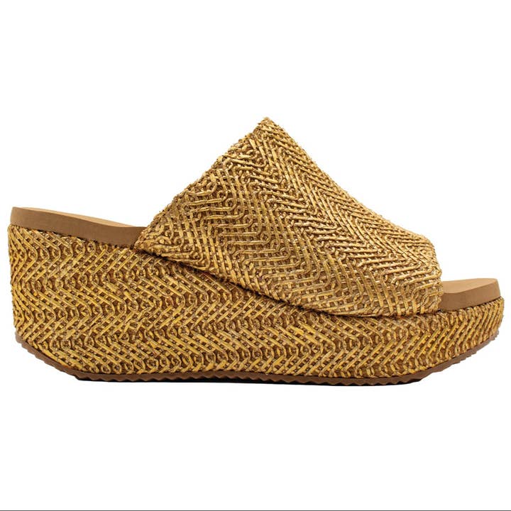 CANTEEN and other Purchase Wholesale raffia wedge. Free Returns & Net 60 Terms on Faire trending on Faire.