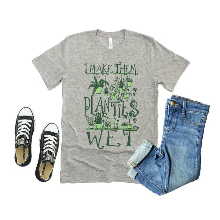 Machen Sie sie Planties nass für den Großhandel von WTF Label