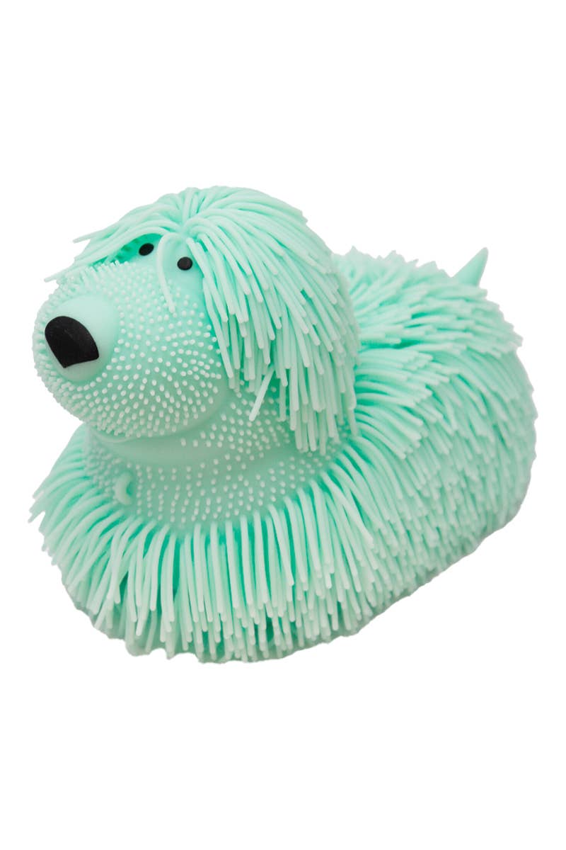 Cap Zone - Wholesale Squishy Toy - Kids & Baby - Jumbo Noodle Puli Dog Spiky Puffer LED Squishy Toy7