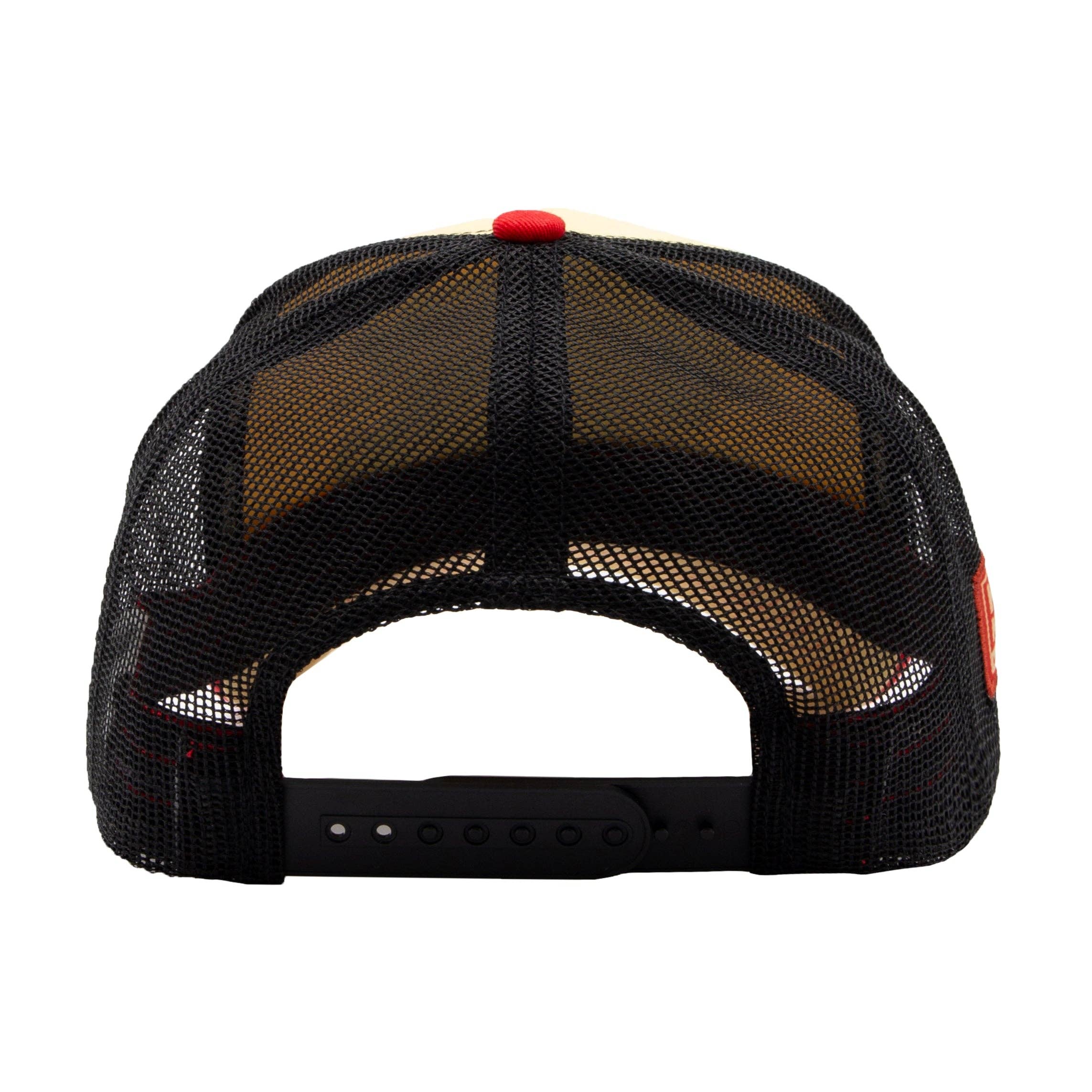 beige Cappellino da camionista «Più veloce del vento» in vendita all'ingrosso su Faire3