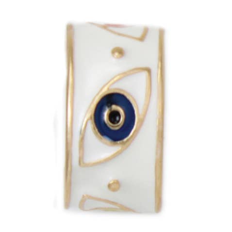 Créoles Pure Protection White Eye pour la vente par ZAD