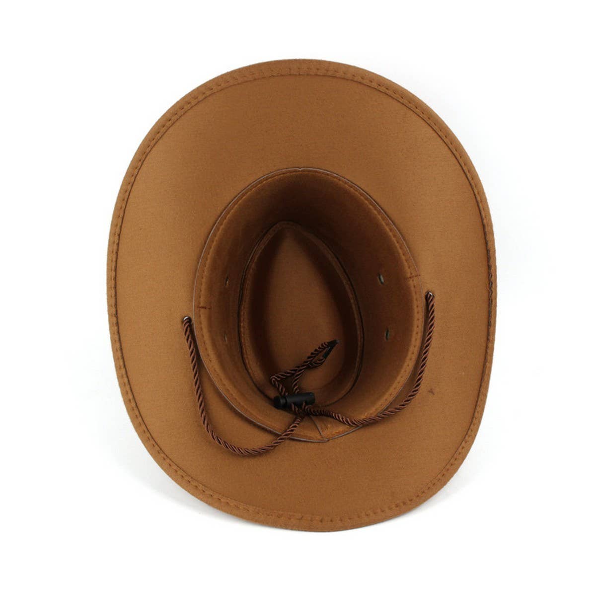ACCITY - Wholesale Cowboy Hat - Women's - Faux Suede Western Cowboy Hat Unisex Outdoor_CWAH18917