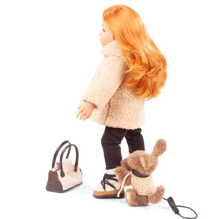 Gotz - Wholesale Doll - Kids - Hannah Loves Her Puppy Dog 19.5" Multi-Jointed Standing Doll4