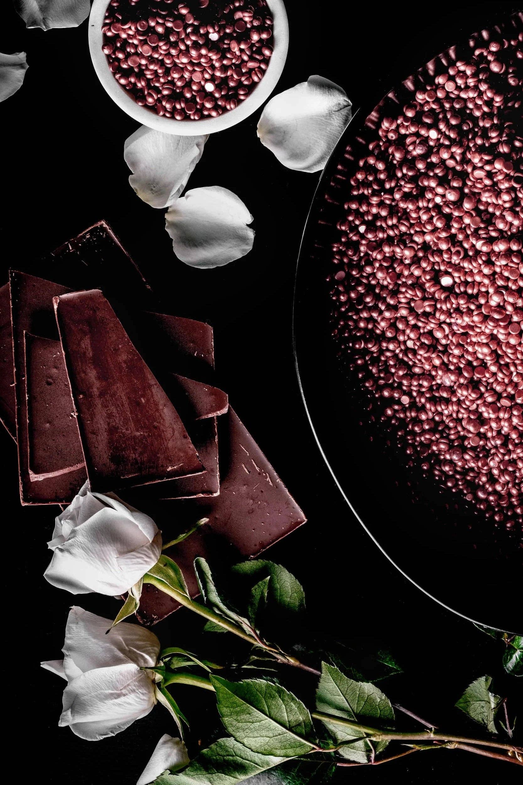 wakse - Wholesale Body Hair Removal Product - Pro Size Hard Wax Beans Salon - Metamorphic Lava - 5LB1