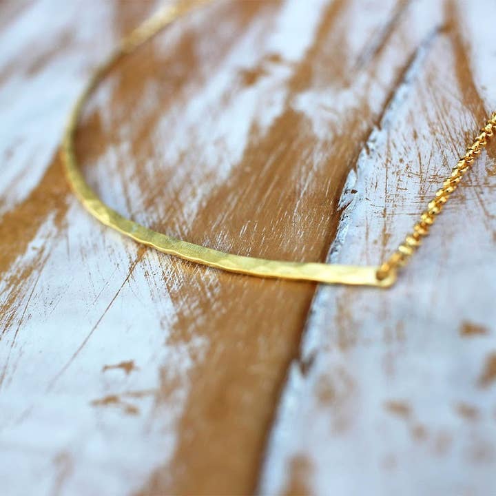 Collar Forro Dorado Oro 18k Vermeil para venta al por mayor de Dreaming Tree Creations