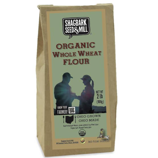 Organic Whole Wheat Cereal (Case of 6) for wholesale by Shagbark Seed & Mill