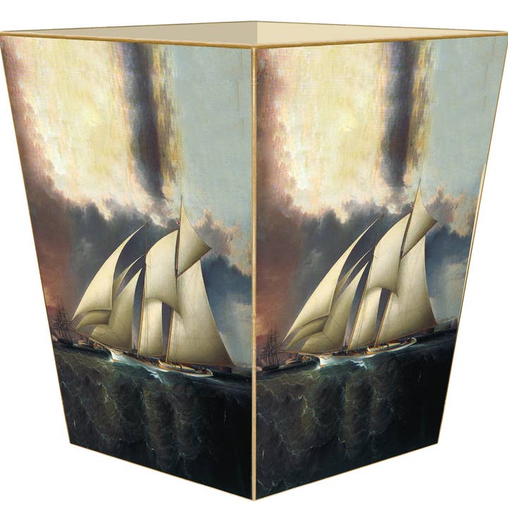 Cestino per rifiuti in carta straccia fatto a mano per la vendita all'ingrosso da parte di Marye-Kelley