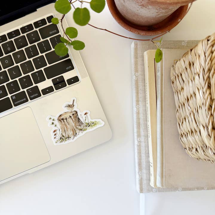 emily lex studio - Wholesale Sticker - tree stump sticker1