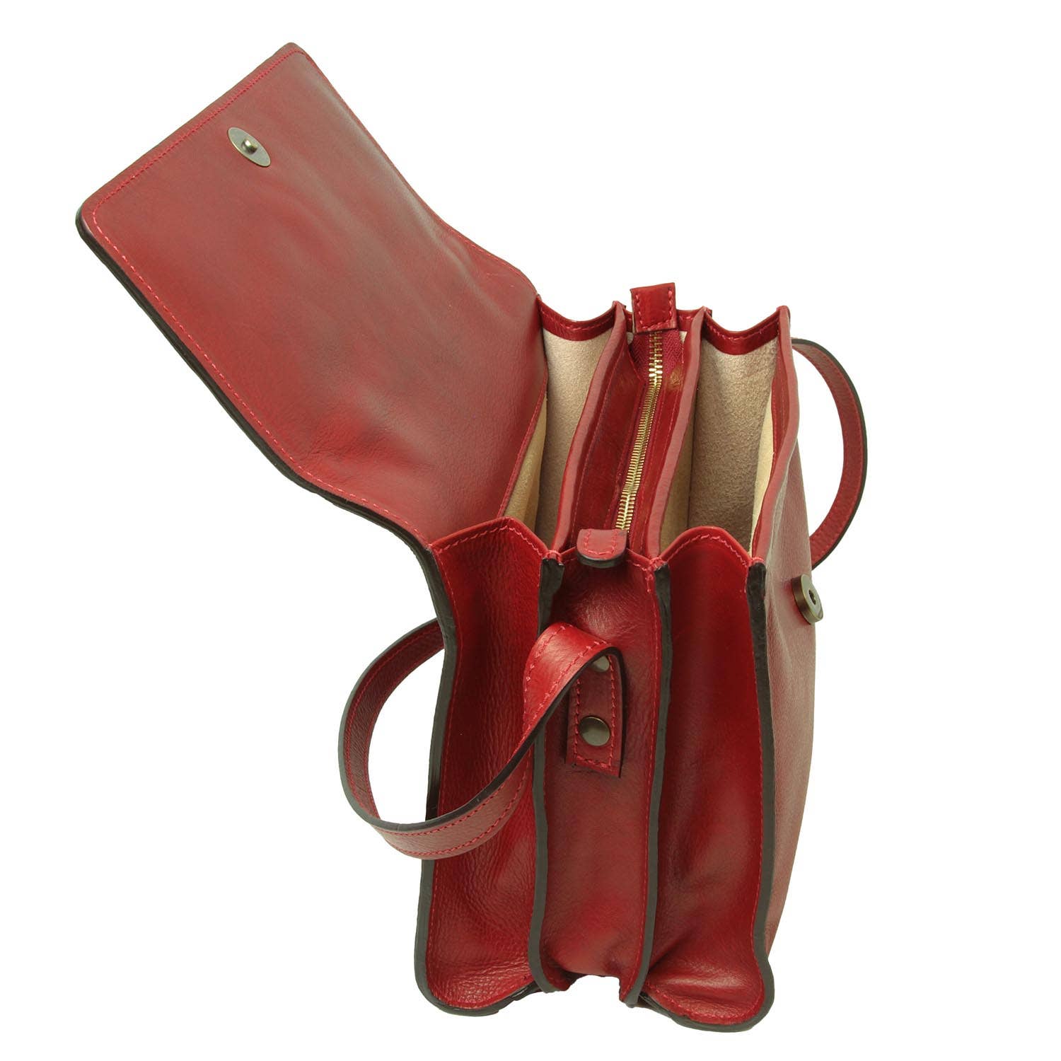 Old Angler Firenze - Wholesale Shoulder Bag - Women's - Borsa a tracolla da donna in pelle4