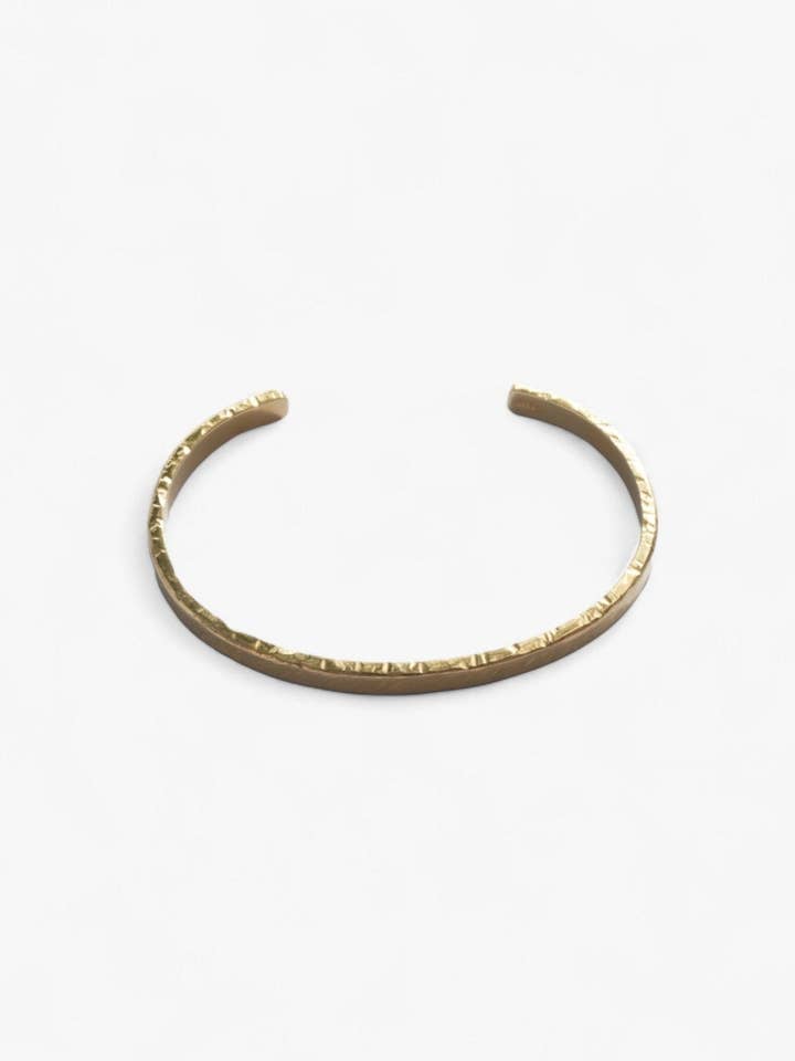 Striking Cuff Bracelet | 18K Gold Vermeil for wholesale by Nusands