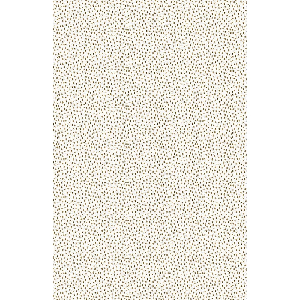 Paper Source Wholesale - Wholesale Flat Wrap - Gold Foil Flurry Stone Wrapping Paper1