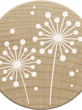 Display med 25 stämplar och 5 blomformade stämpeldynor för wholesale av Graine Créative