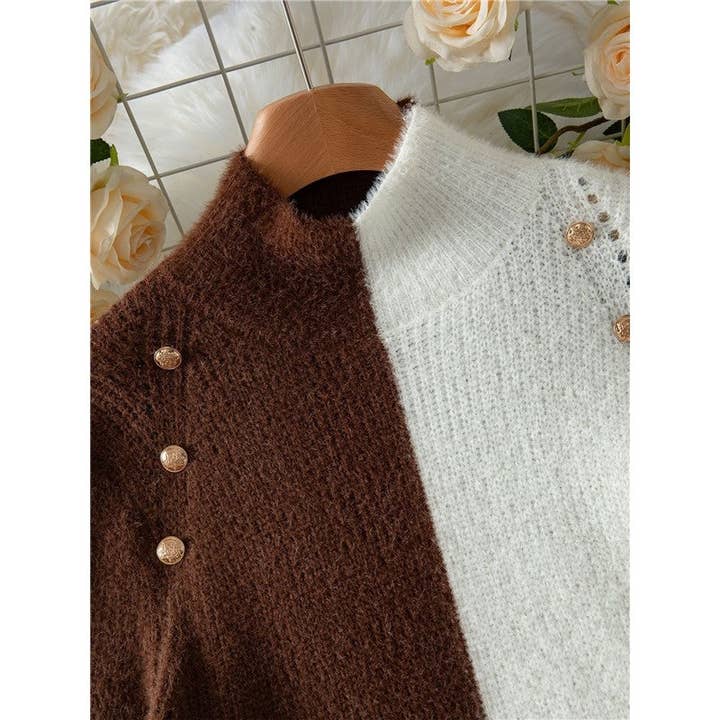 COFFEE Printed Stretch Flared Leggings for wholesale on Faire3