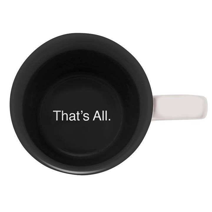 Santa Barbara Design Studio by Creative Brands - Wholesale Coffee Mug - That's All Mug - When You Know1