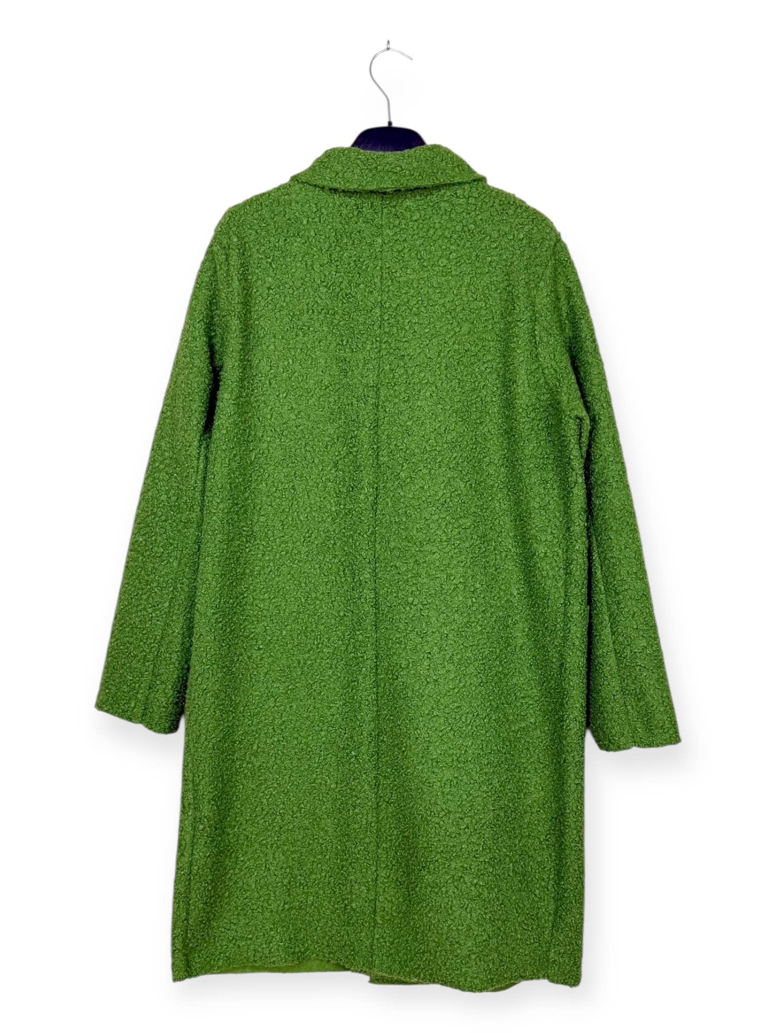 Lucky Nana – Großhandel Mantel - Damen – AH 2083 - Zweiknopf-Mantel aus Bouclé5