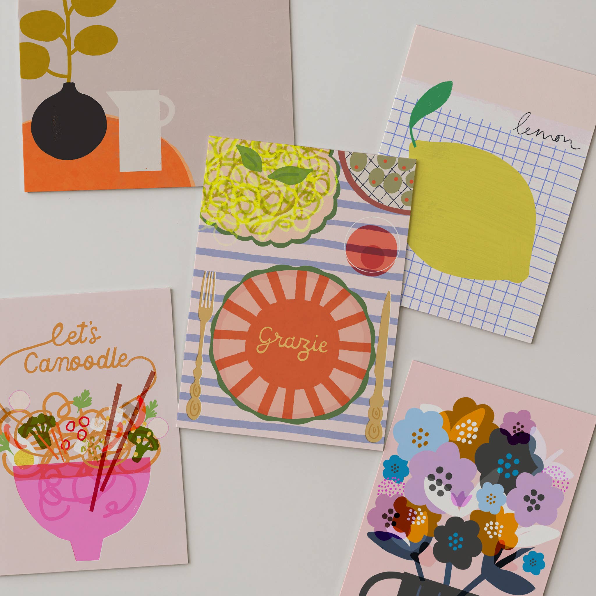 Francesca Iannaccone - Wholesale Art Print - Hanging Gardens Art Print2