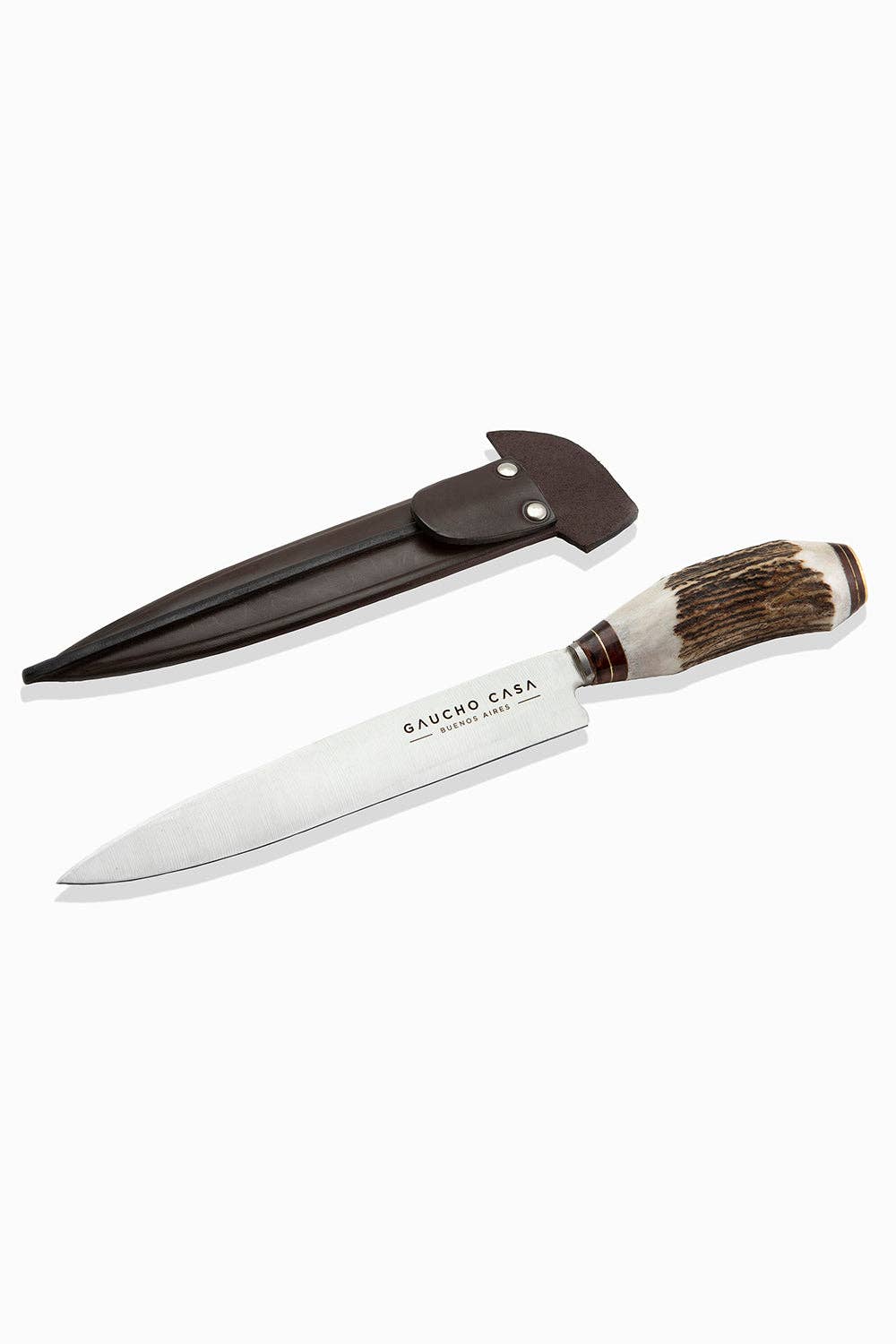 Gaucho Buenos Aires - Wholesale Kitchen/Utility Knife - Tandil Knife With Deer Horn Handle2