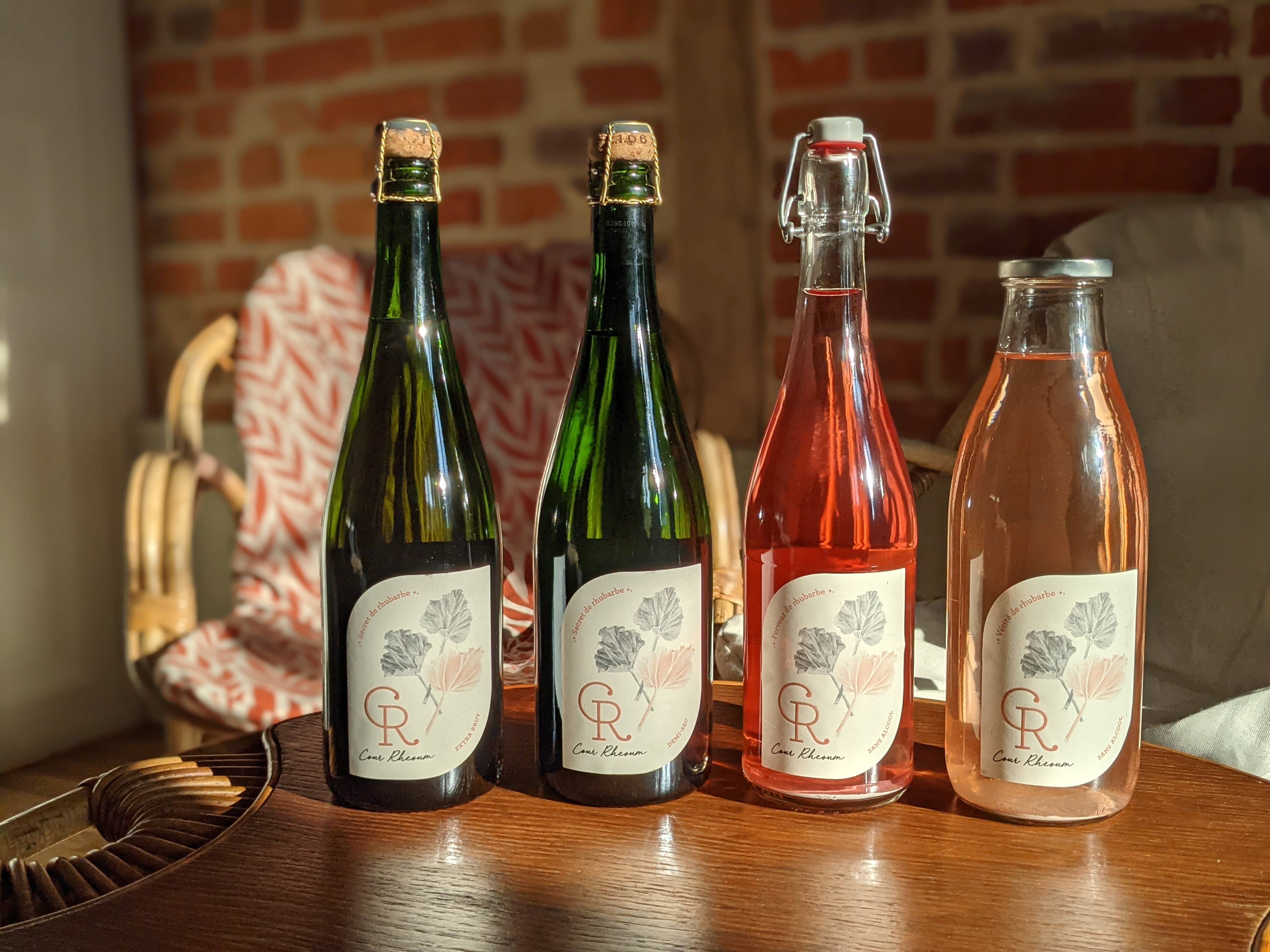 COUR RHEOUM - Wholesale Wellness Juice/Tonic - Rhubarb truth6