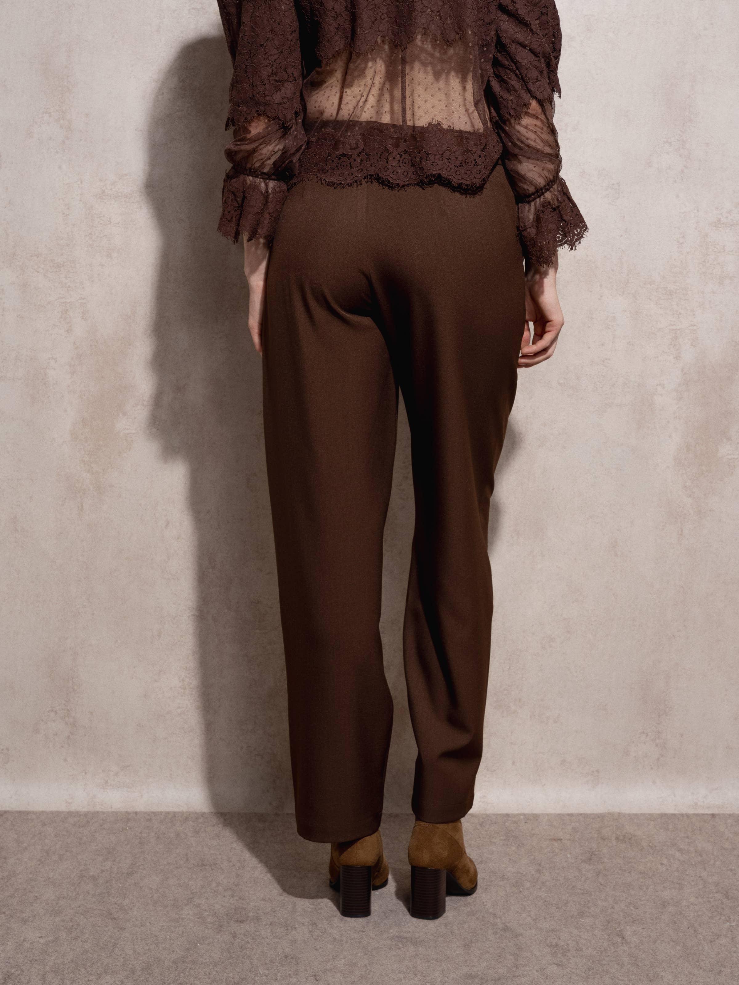 SMF - Vente Pantalon – femme - 259454 - CALCAS 95%PE 5%ET7