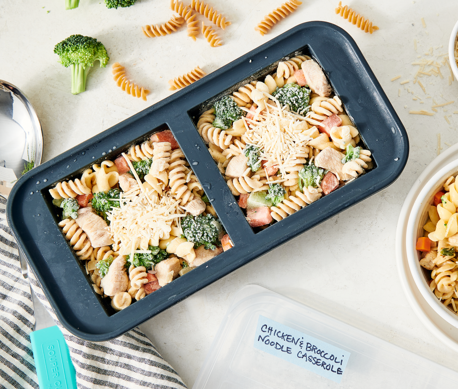 Souper Cubes – wholesale Food storage container – Souper Cubes 2-Cup Silicone Freezing Tray1