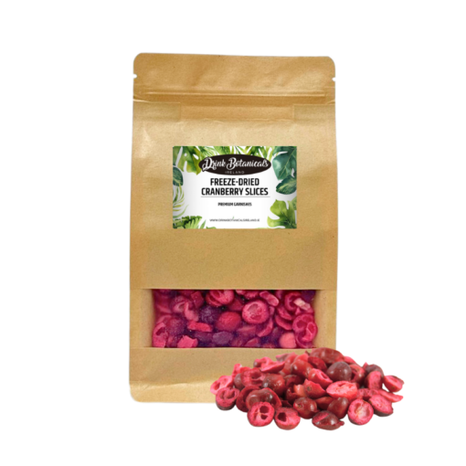 Drink Botanicals Ireland - Wholesale Dried/Dehydrated Fruit - Freeze Dried Cranberries0