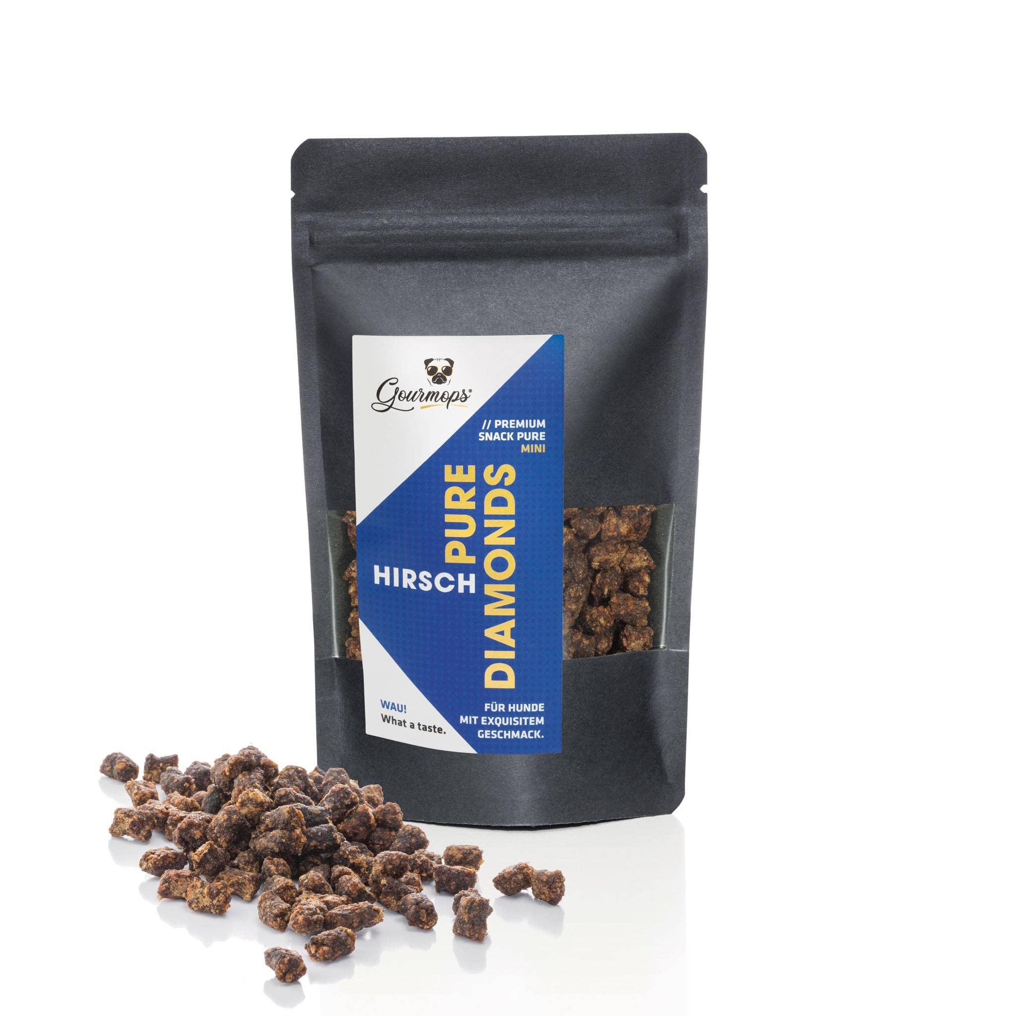 Gourmops - Wholesale Pet treats – Dog - PURE DIAMONDS MINI // Deer1